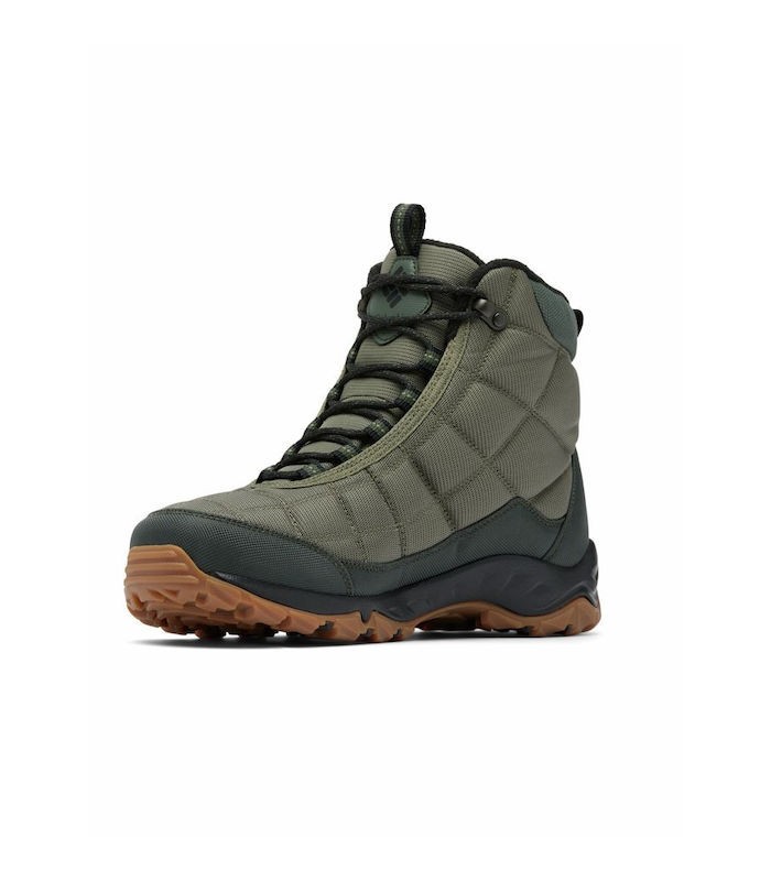 Columbia Ανδρικά Μποτάκια Firecamp Boot Green