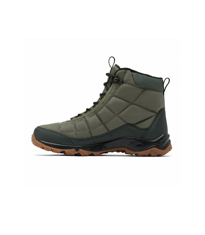 Columbia Ανδρικά Μποτάκια Firecamp Boot Green