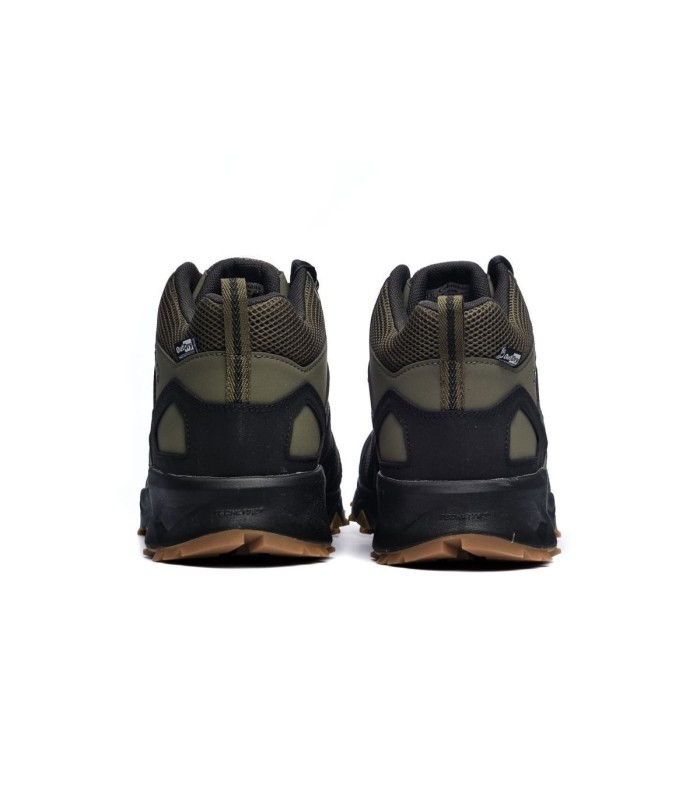 Columbia Peakfreak II Ανδρικά Ορειβατικά Παπούτσια Αδιάβροχα Πράσινα - tokatlis.gr