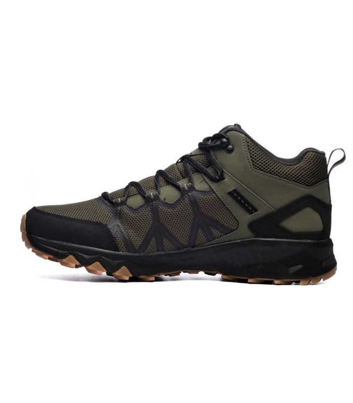 Columbia Peakfreak II Ανδρικά Ορειβατικά Παπούτσια Αδιάβροχα Πράσινα - tokatlis.gr
