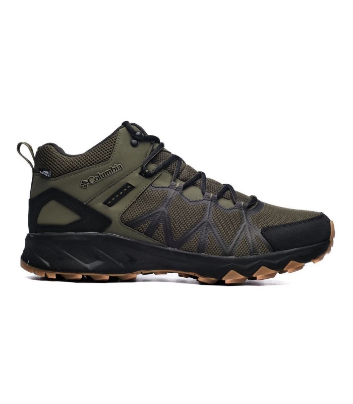 Columbia Peakfreak II Ανδρικά Ορειβατικά Παπούτσια Αδιάβροχα Πράσινα - tokatlis.gr