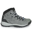 Columbia Γυναικεία Μποτάκια Newton Ridge Plus Waterproof Hiking Γκρι