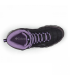 Columbia Γυναικεία Μποτάκια Firecamp Black/Plum Purple - tokatlis.gr
