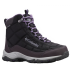 Columbia Γυναικεία Μποτάκια Firecamp Black/Plum Purple - tokatlis.gr