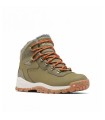 Columbia Γυναικεία Μποτάκια Newton Ridge Plus Waterproof Hiking Stone Green/Canyon Sun