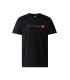 The North Face Never Stop Exploring T-shirt Black - tokatlis.gr