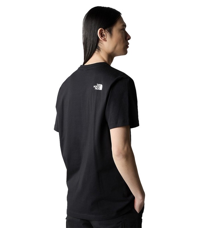 The North Face Never Stop Exploring T-shirt Black - tokatlis.gr