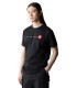 The North Face Never Stop Exploring T-shirt Black - tokatlis.gr