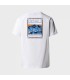 The North Face M North Faces S/S Tee White- tokatlis.gr