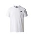 The North Face M North Faces S/S Tee White- tokatlis.gr