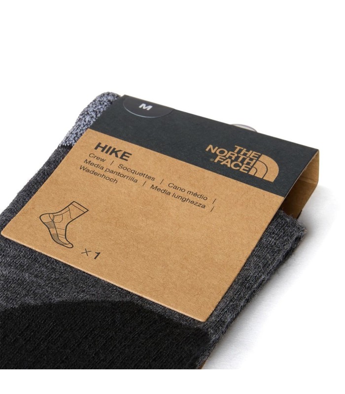 The North Face Hiking Crew SockTNF Black  - tokatlis.gr