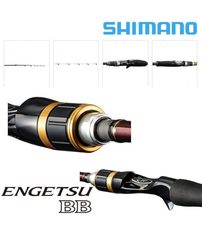 Shimano Engetsu Bait Casting - tokatlis.gr
