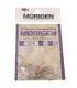 Morigen Αγκίστρια 311Ν / Νίκελ (Φακ. 25 Τεμ) - tokatlis.gr