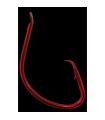 Morigen Αγκίστρια 364R / Kόκκινο (Φακ. 10) (Φακ. 20)