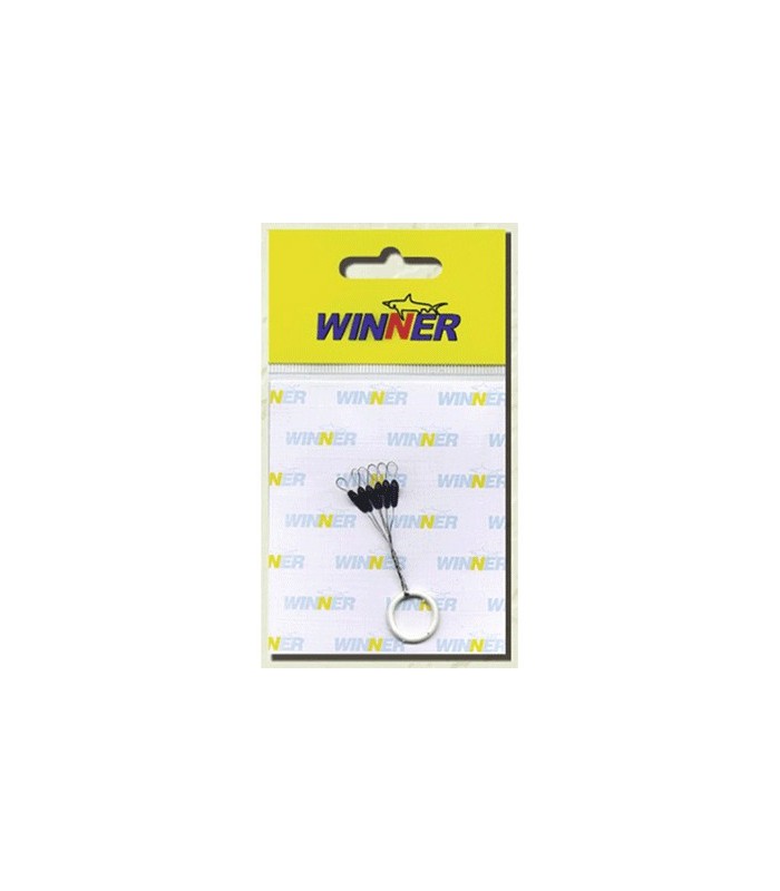Winner Stoper Rubber Μακρόστενο Μάυρο  - tokatlis.gr