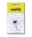 Winner Stoper Rubber Μακρόστενο Μάυρο