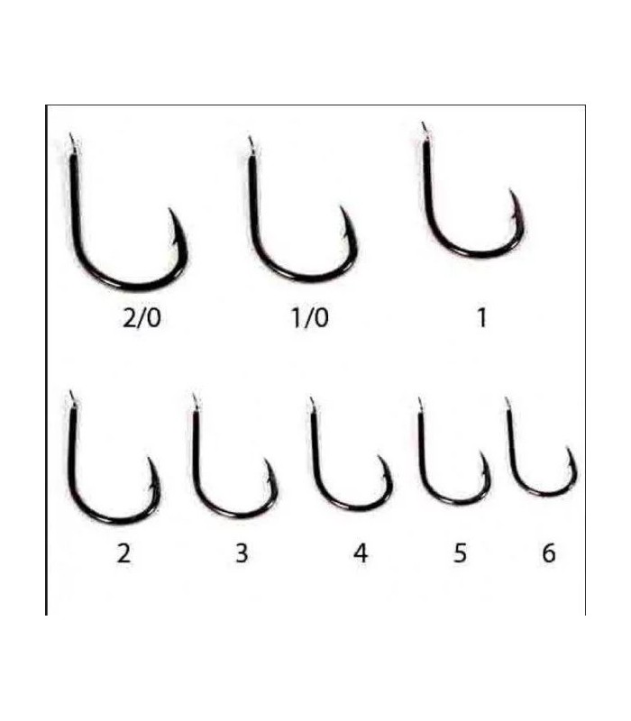 Morigen Αγκίστρια 624BN / Mαύρο Νίκελ (Φακ. 25 Τεμ.) - tokatlis.gr