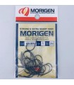Morigen Αγκίστρια 634BN / Mαύρο Νίκελ (Φακ. 25 Τεμ.)