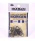 Morigen Αγκίστρια AD855 / Mαύρο Νίκελ (Φακ. 25 Τεμ.) - tokatlis.gr
