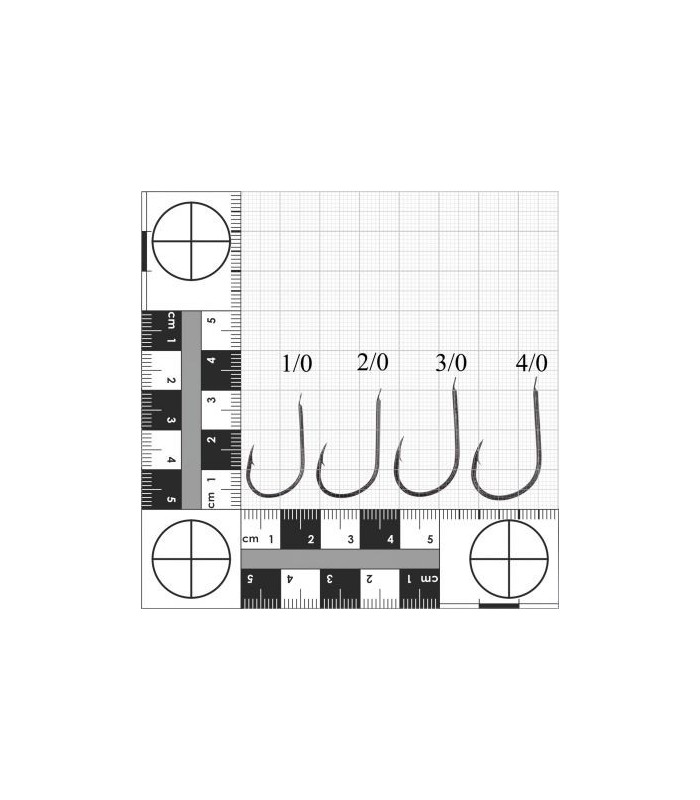 Morigen Αγκίστρια 777BN / Mαύρο (Φακ. 20 Τεμ.) - tokatlis.gr