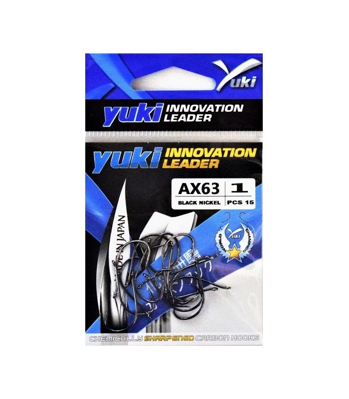 Yuki Αγκίστρια AX63 - tokatlis.gr