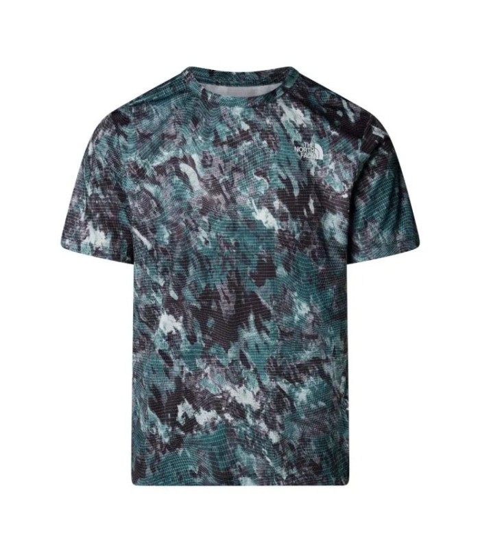 The North Face M 24/7 S/S Tee Reg Aop Deep Nori   - tokatlis.gr