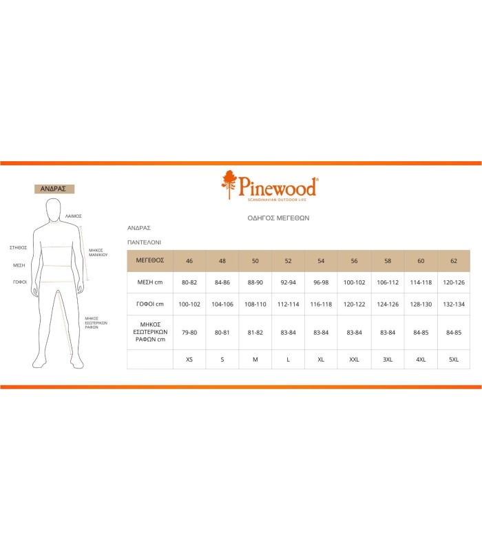 Pinewood 9086 Rushmore Παντελόνι - tokatlis.gr