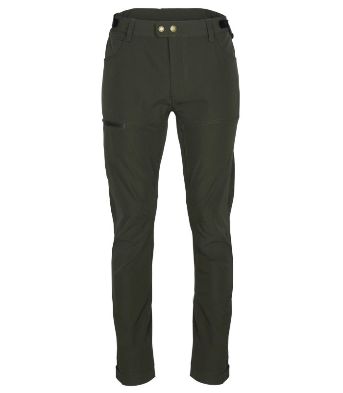 Pinewood Ανδρικό Παντελόνι Finnveden Trail Darkgreen - tokatlis.gr