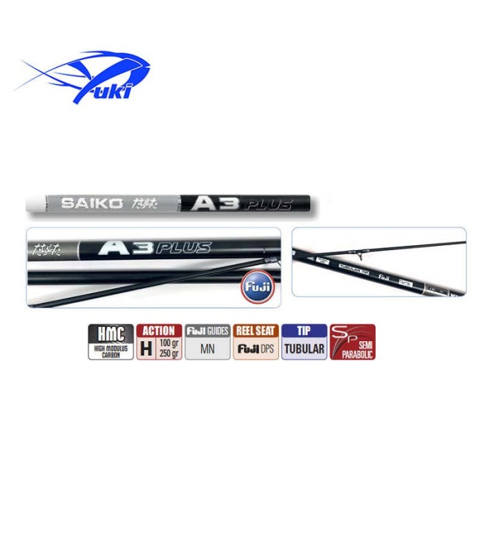 Yuki Saikou A2 Plus 4.20m 100-250gr- tokatlis.gr