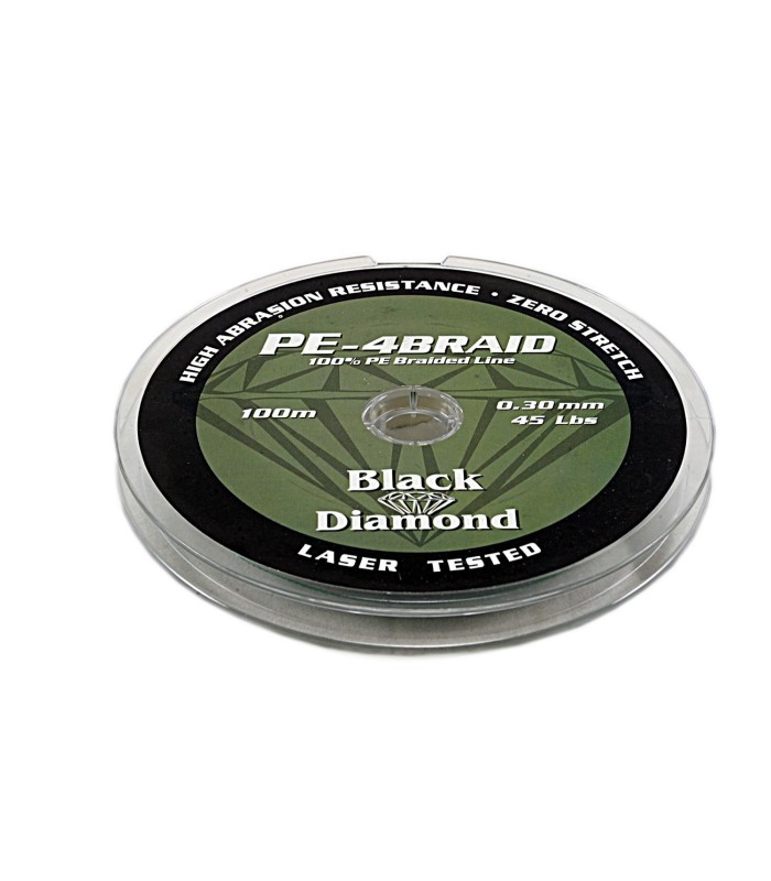 Black Diamond PE 4BRAID 100m. - tokatlis.gr