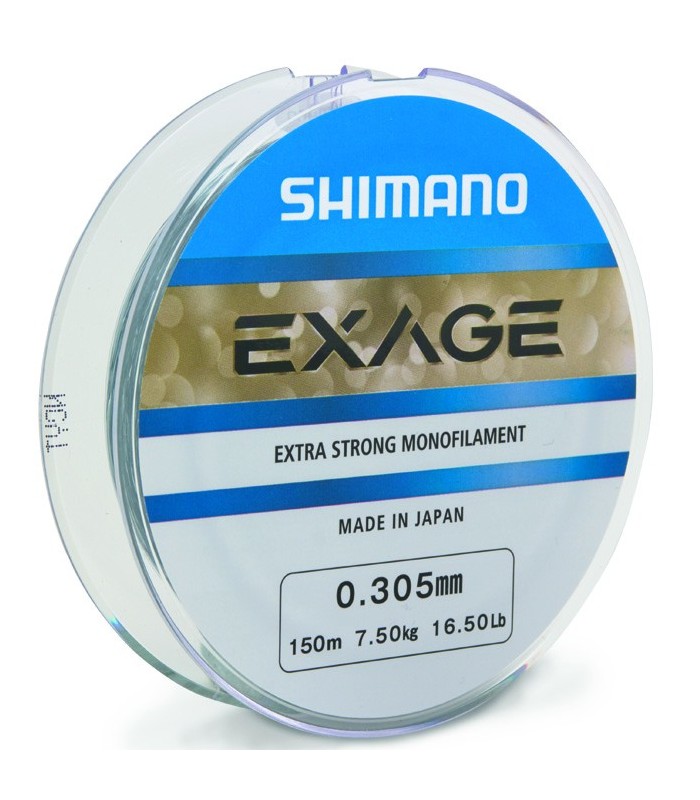 Shimano Πετονιά Exage 150m - tokatlis.gr
