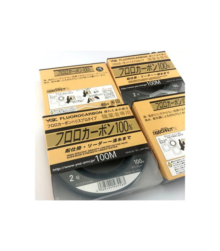 YGK Πετονιά Special Fluorocarbon 100m - tokatlis.gr