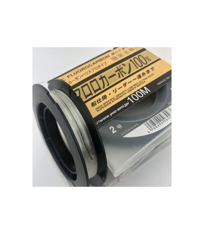 YGK Πετονιά Special Fluorocarbon 100m - tokatlis.gr