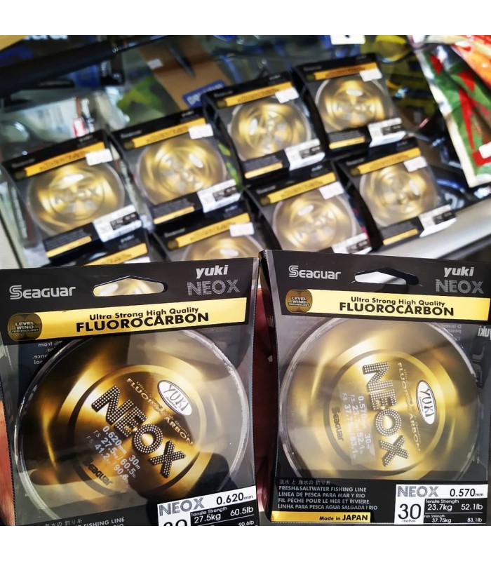 Yuki Seaguar Neox Fluorocarbon 50m - tokatlis.gr