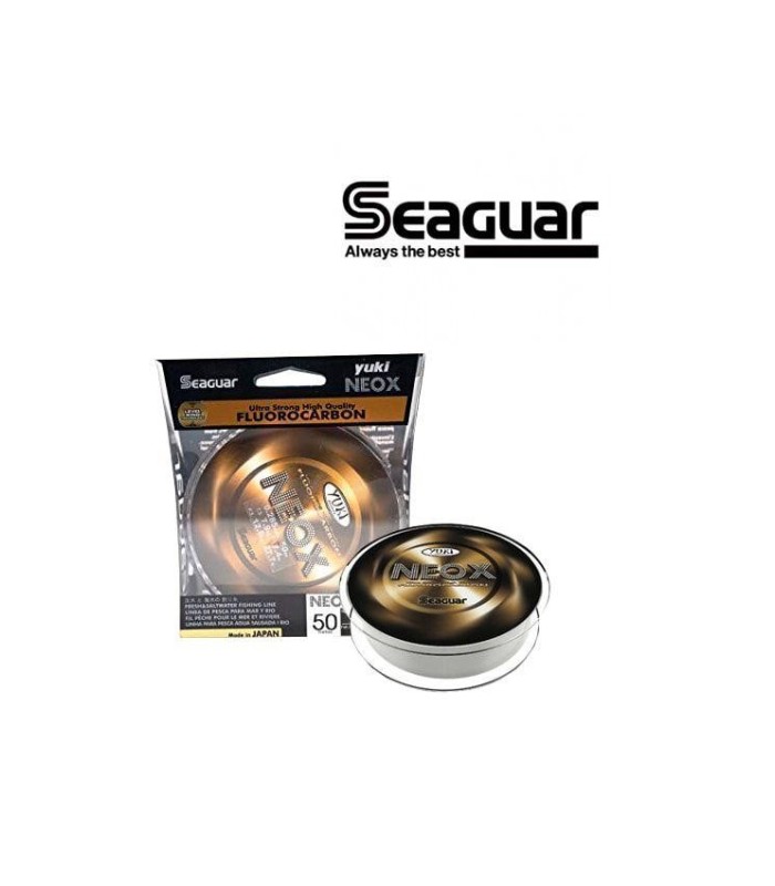Yuki Seaguar Neox Fluorocarbon 50m - tokatlis.gr