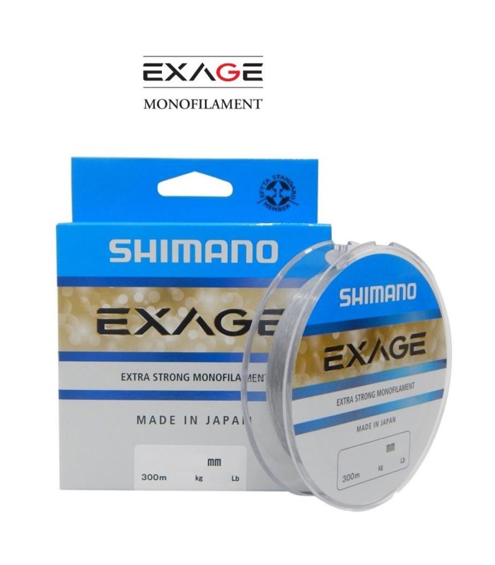 Shimano Πετονιά Exage 300m - tokatlis.gr