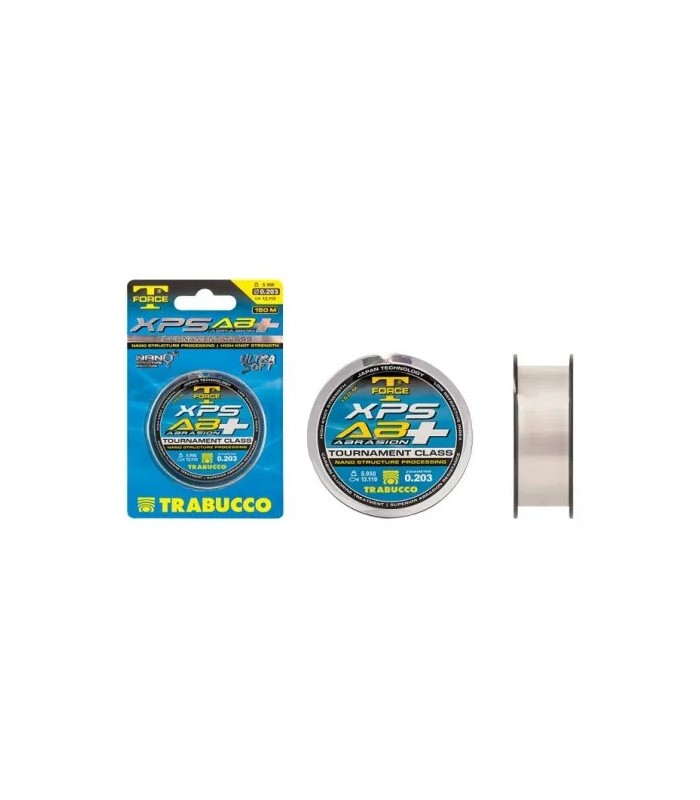Trabucco T-Force XPS Abrasion Plus Πετονιά  150m - tokatlis.gr