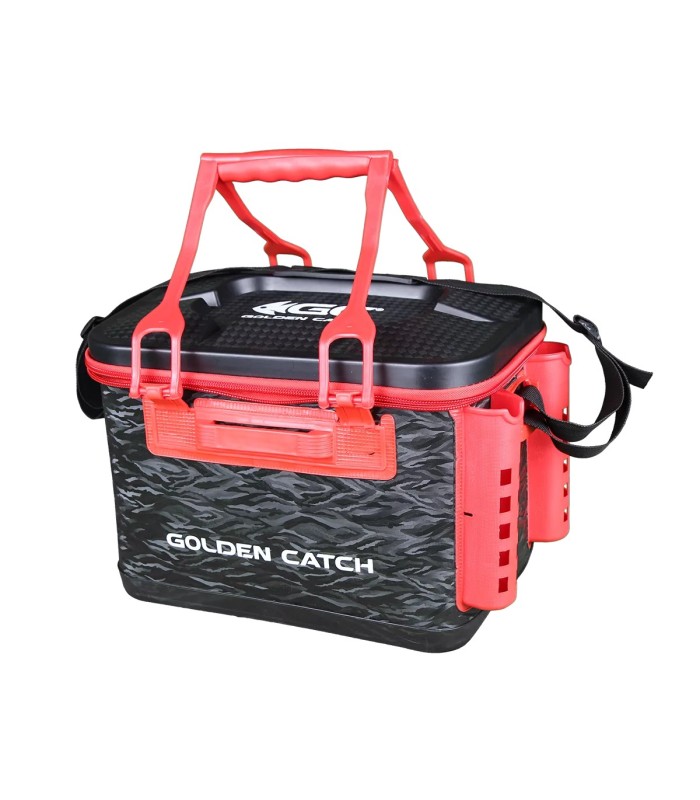 Golden Catch Accessory Shoulder Bag 32x24x15cm- tokatlis.gr