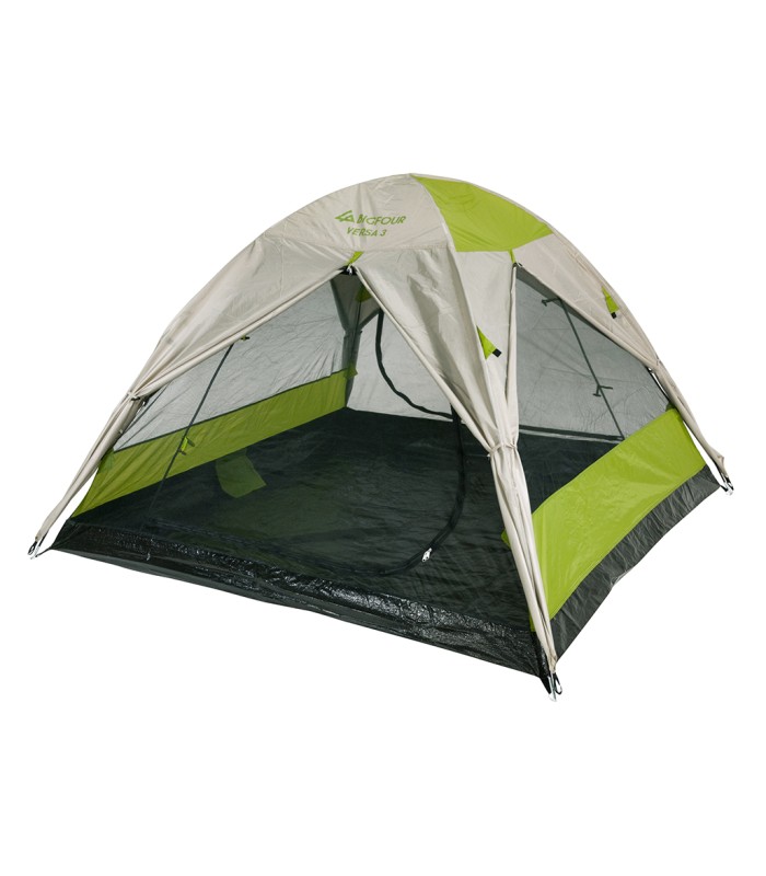 Bigfour Versa 3 Σκηνή Camping 3 Ατόμων Πράσινη | tokatlis.gr