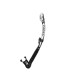 Cressi Alpha Ultra Dry Snorkel Black/White - Αναπνευστήρας - tokatlis.gr