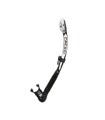 Cressi Alpha Ultra Dry Snorkel Black/White - Αναπνευστήρας