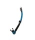Cressi Alpha Ultra Dry Snorkel Black/Blue - Αναπνευστήρας - tokatlis.gr