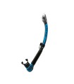 Cressi Alpha Ultra Dry Snorkel Black/Blue - Αναπνευστήρας