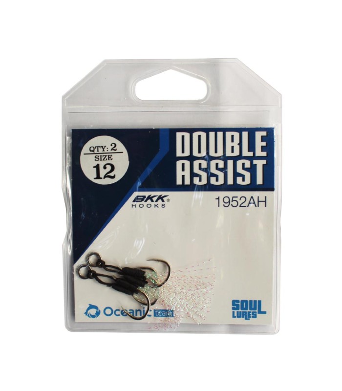 Oceanic Team Micro Jigging Double Assist Hook 1952AH Pro Pack (Small) - 12 - tokatlis.gr