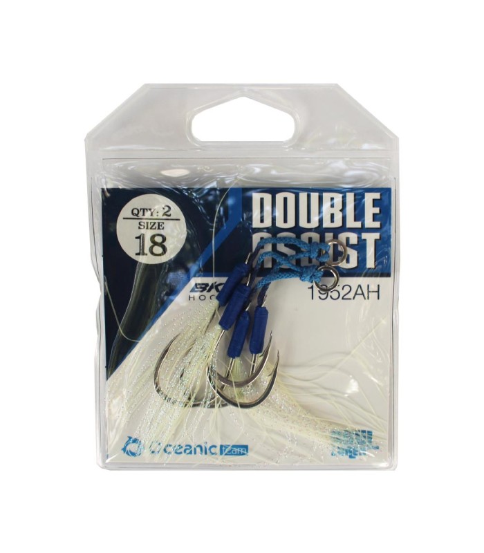 Oceanic Team Jigging Double Assist Hook 1952AH Pro Pack (Large) - 18-3-0 - tokatlis.gr