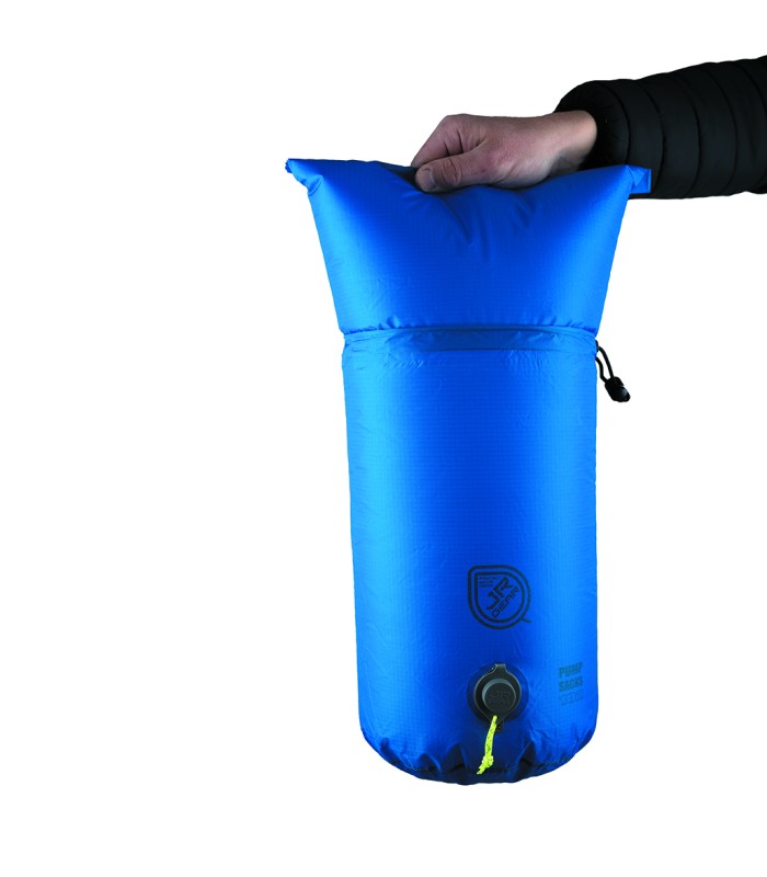 Jr Pump Sack (Large) - Sky Blue - tokatlis.gr