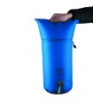 Jr Pump Sack (Large) - Sky Blue