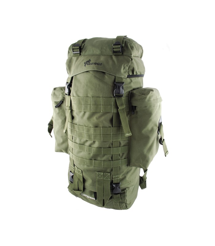 Maori Compass 40L Στρατιωτικό Σακίδιο Πλάτης Χακί | tokatlis.gr