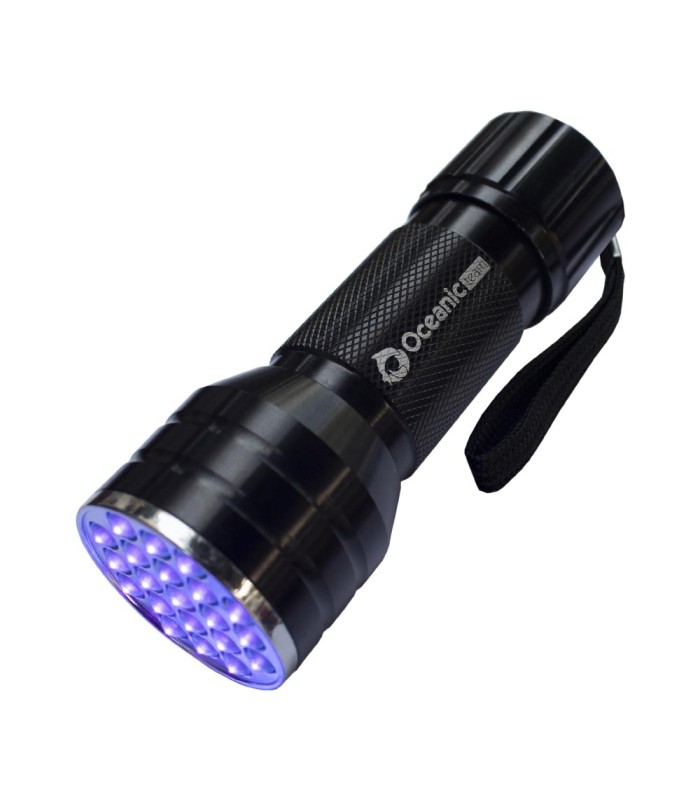 Oceanic Team Φακός UV 21 Led (395nm) - tokatlis.gr