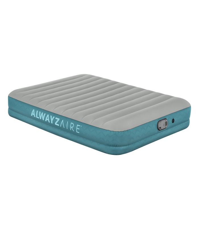 Fortech Airbed Queen με Ενσωματωμένη Επαναφορτιζόμενη Αντλία 203x152x36cm | tokatlis.gr